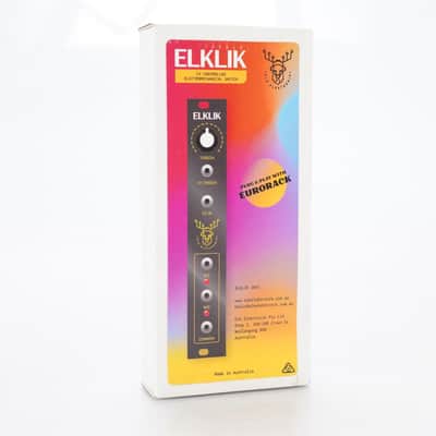 Elk Elektronik ELKLIK CV Controlled Electromechanical Switch w/ Box #52472 image 2