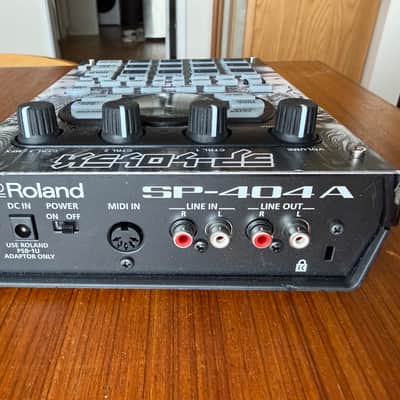 Roland SP-404A Sampler (with HR Giger skin) image 7
