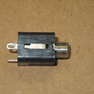TWO lightly used genuine BOSS OUTPUT jacks (for compact sized pedals) + nuts & washers - ONE jack has two wires (blue & yellow) attached to it - they work fine (specifically from 2010 (but can be used on other year BOSS pedals) NO pedal / NO other parts image 17