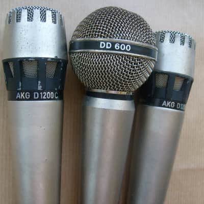 Microphone AKG D 1200 C Vintage image 3