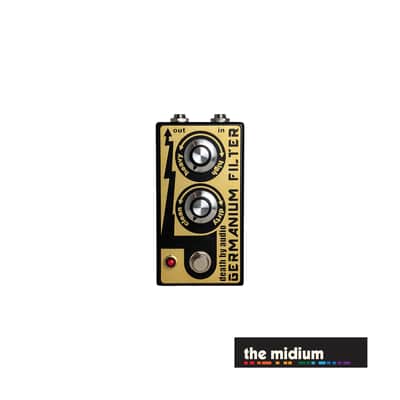 Death By Audio Germanium Filter distortion filter pedal image 1