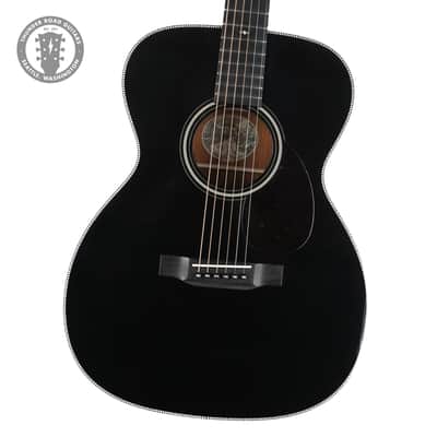 New Collings OM2H Cocobolo Jet Black Top