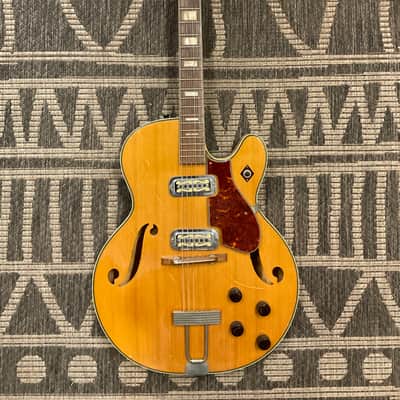 Harmony H71 Meteor 1958 - 1964 - Blonde image 1