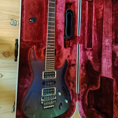 Ibanez S2170-PCM Prestige 2008 - Purple Chameleon image 11