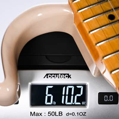 Fender Custom Shop Limited Edition 1954 Hardtail Stratocaster DLX Closet Classic- Dirty White Blonde (LXX0323) image 8