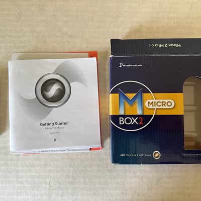 Digidesign MBox 2 Micro USB Audio Interface image 2