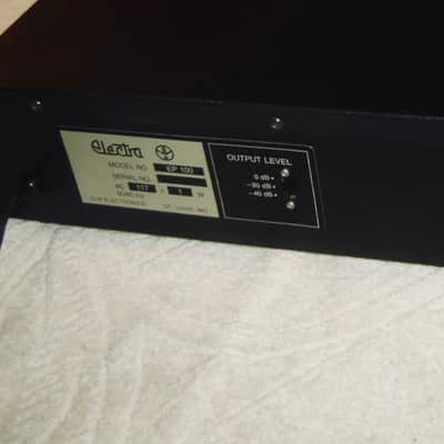 ELECTRA EP-100 Analog Delay, Mic & Instrument Inputs, Tone, Repeat, Vintage Unit - Early 80’s - Black image 8
