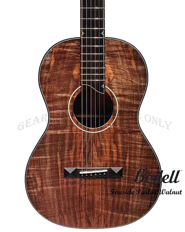 Bedell FS-P-WNWN Fireside Parlor Walnut custom handcraft guitar image 1