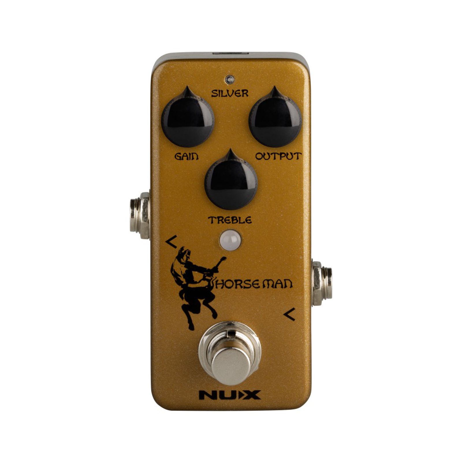 NUX Horseman ギターエフェクター【箱無し】 NuX NOD-1 Horseman Overdrive | Reverb