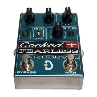 Daredevil Pedals Cocked and Fearless image 4