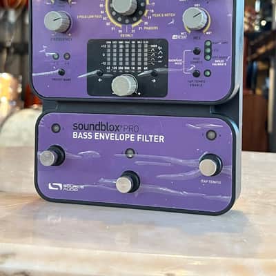 Reverb.com listing, price, conditions, and images for source-audio-soundblox-pro-bass-envelope-filter