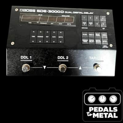 Boss SDE-3000D Dual Digital Delay 2023 - Present - Black - X15946 image 1