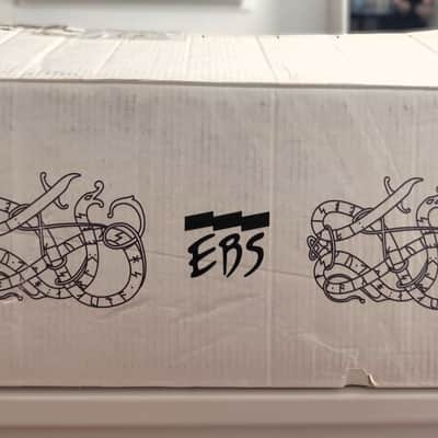 EBS 802 750-Watt Bass Amp Head 2020 - Present - Black image 13