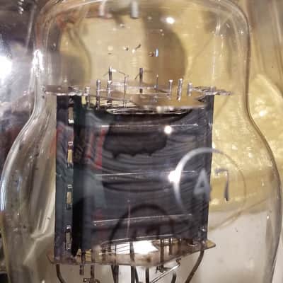 RCA etc. ONE (1) Type 47 Antique AT1000 TESTED Vacuum Tube Coke-Bottle Power Pentode 1931-1945 image 5