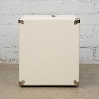 Ashen Bass Exchange 2x10 8ohm Bass Speaker Cabinet Cream Fender Bassman #53711 image 4