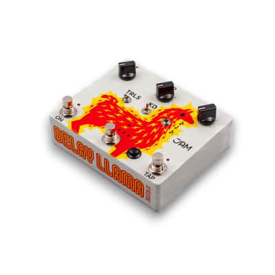 Jam Pedals Delay Llama Xtreme - Effect for Guitars image 2