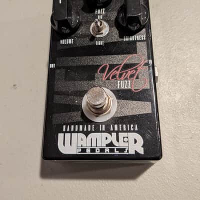 Wampler Velvet Fuzz Pedal | Reverb