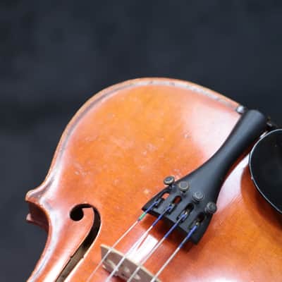 Suzuki Nagoya Model 220 1/4 Size Violin Solid Spruce Top Brown Violin w/Case image 9