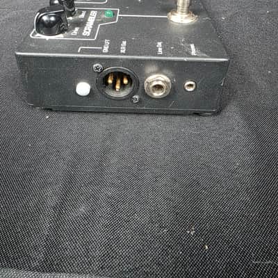 Ampeg SCR‑DI Bass DI Preamp with Scrambler Overdrive 2010s - Black image 4