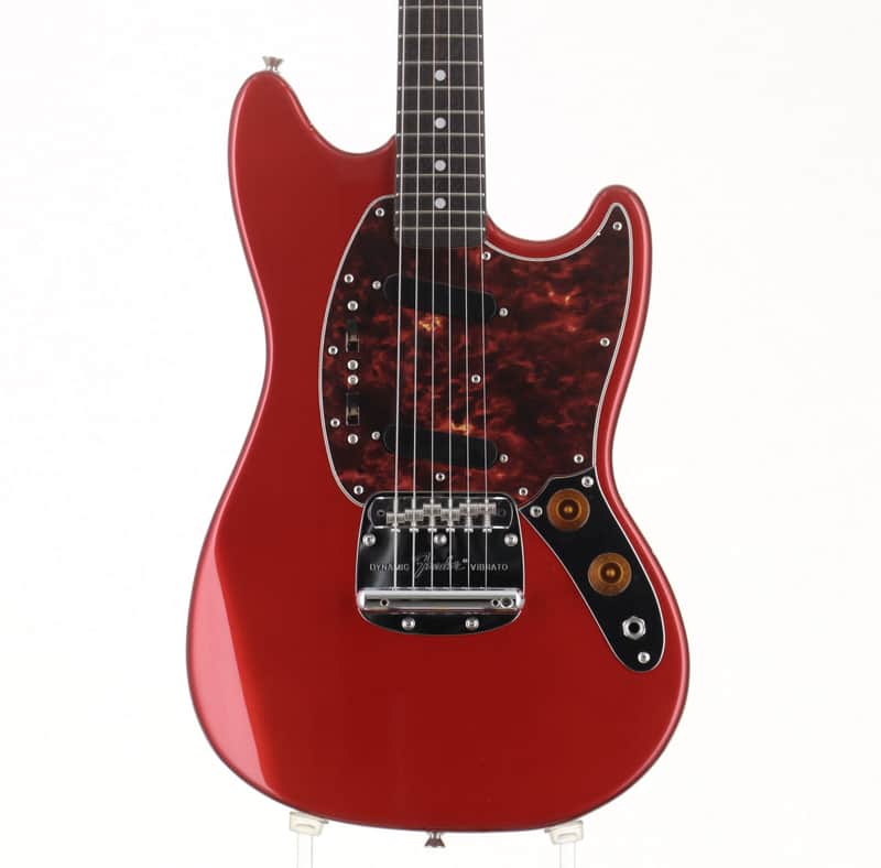 FENDER MADE IN JAPAN Classic '70s Mustang Matching Head Candy Apple Red Mod [JD17004489] (06/22) image 1