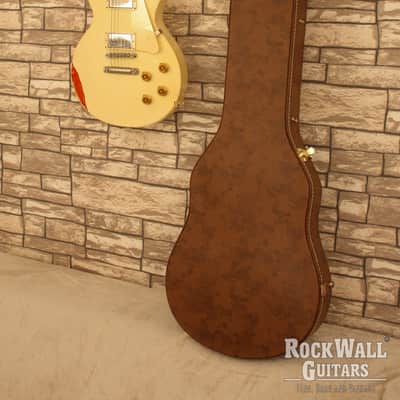 Gibson Les Paul Standard 58 Aged White over Sunburst 2017 image 18