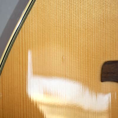 2006 Yamaha FG730S Solid Top Acoustic Guitar Natural With Hard Shell Case image 6