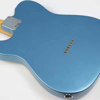 Fender Limited Edition Road Worn '60s Telecaster, Lake Placid Blue, In-Store Display Model, Never Owned! image 4