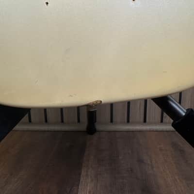 Squier II Standard Stratocaster HSS with Rosewood Fretboard (Made in India) 1990 - 1992 - Frost White image 6