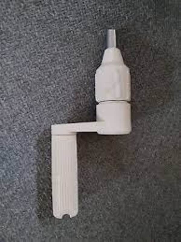 TKO Turbotune Drum Key - Ivory - TKO DDK-IV imagen 1