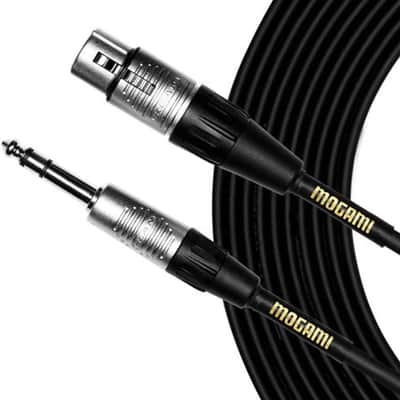 Mogami CorePlus TRS-XLR Female Cable - 10 Feet image 1
