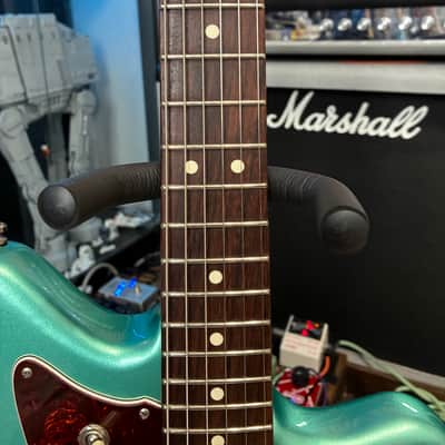 Fender American Professional Jazzmaster with Maple Fretboard 2017 - 2019 - Mystic Seafoam image 4