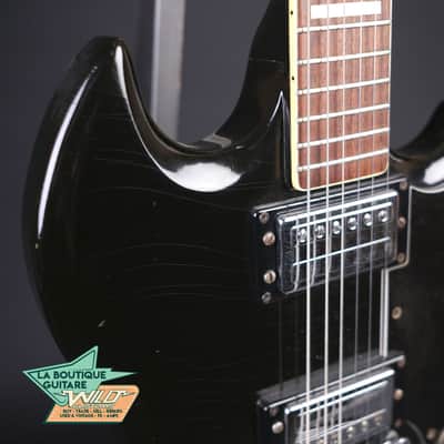 Guild S-100 1976 - Black image 3