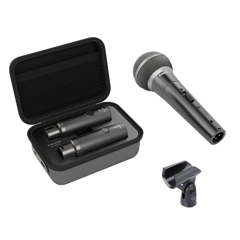 NUX B-3 RC 2.4GHZ Rechargeable Wireless Dynamic Microphone System image 1