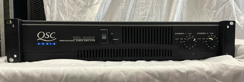 QSC RMX1850HD Professional Power Amplifier | Reverb Canada