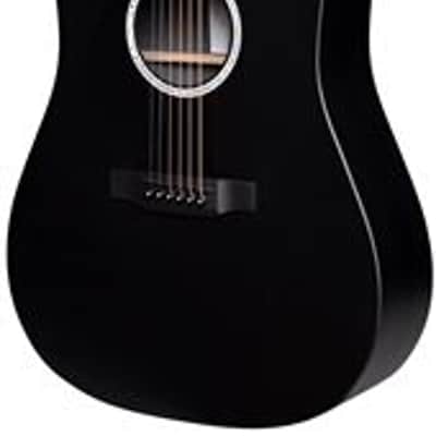 Martin DX Johnny Cash Left Handed Acoustic Electric Guitar with Gig Bag image 1