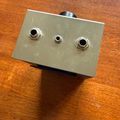 Electro-Harmonix Small Stone EH4800 Phase Shifter V4 with Status LED 1998 - 2006 - Black/Orange image 3