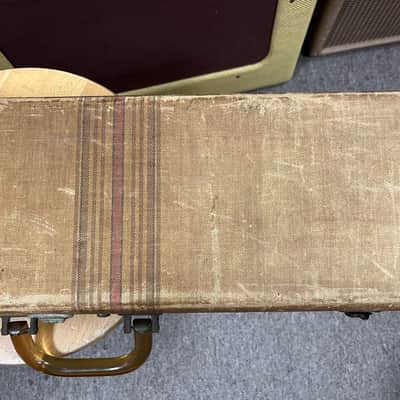 Fender Vintage Case for Lap Steel Guitar image 14