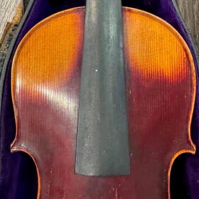 Vintage “Antonius Stradivarius” Cremonensis Faciebat Anno 1735 image 4