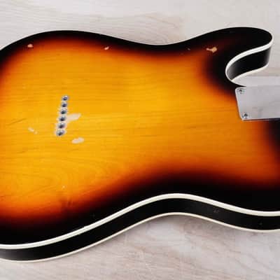 Fender American Vintage '62 Telecaster Custom - 3-Color Sunburst image 8