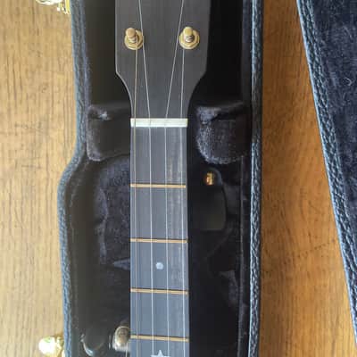 Rickard Maple Ridge 11” Open Back 5-String Banjo 2000’s - Natural Amber Maple / Black Rim image 5