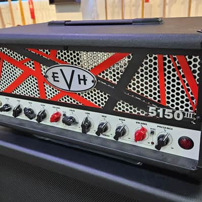 EVH 5150III 50-watt 6L6 Tube Head - Black - 2016 image 2