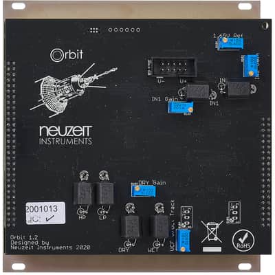 Neuzeit Instruments Orbit bit crusher / harmonizer / filter / EQ image 3