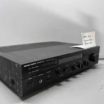 Harman Kardon HK440 VXi Stereo Receiver 2 Channel HiFi Vintage Home Audio AM/FM image 4