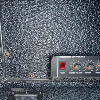 Randall Century 200 II Amp Head – Rare Dimebag/Pantera-Era Solid State Head image 13