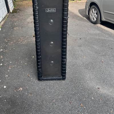 Kustom Tuck N’ Roll 4x12 CTS speaker cabinet 1960s - Black leather image 1