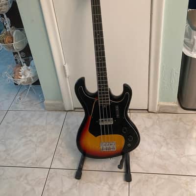 Teisco Bass 1960s - Sunburst image 1