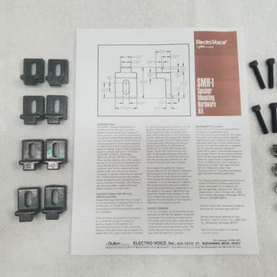 Electro / Voice Model SMH-1 ,Speaker Mounting Hardware Kit (Pair) image 2