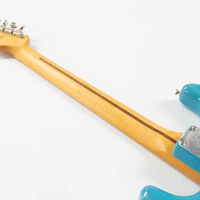 Fender Player II Stratocaster Electric Guitar - Aquatone Blue with Maple Fingerboard image 10