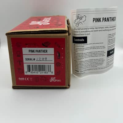 JHS Pink Panther Delay 2017 - Pink Sparkle image 5