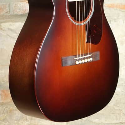 GUILD CUSTOM SHOP GSR Special Run 2022 - M20E Special Ruby Red Metallic with DeArmond soundhole pickup image 2